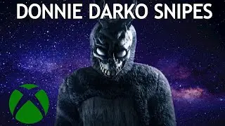 I USED THE OG DONNIE DARKO SKIN ON CONSOLE IN WARZONE! Call of Duty: Warzone