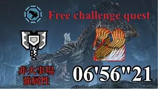 【MHWilds】歴戦王ジン•ダハド 06'56