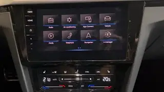 Цифровая информационно-развлекательная система VW MIB2, режим ENGINEERING