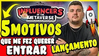 5 MOTIVOS para ENTRAR no JOGO DO SKYZAOOO - Influencers Of The Metaverse 🔥🤑JOGOS NFT GANHAR DINHEIRO