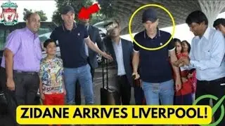 🤯 ZIDANE STORMS INTO ANFIELD: THE LEGEND RETURNS TO SAVE LIVERPOOL FROM TOTAL COLLAPSE!