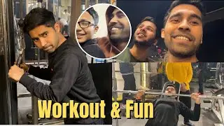 Workout karke maza aagya | enjoy and workout