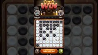 Strategy to trap enemies in Othello game #games #game #puzzle #gamer #tutorial #tutorialgame