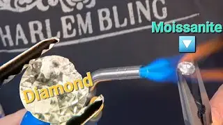 Diamond vs Moissanite Hardness || Why it doesn't matter!!!