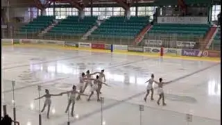Maple Ridge Skating Club: Ice Symmetrix- Elementary team! March 2022!