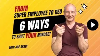 Founder Mindset Shift from Super Employee to CEO | Business Exit