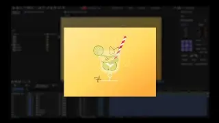 Glass animation in After effects tutorial