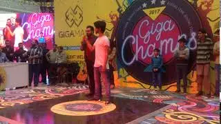 Giga Mall   Giga Champs Event   Day 2 Competition Singing, Dancing & Painting &ndash; dance audition