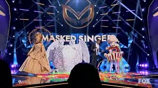 The Masked Singer 4 - Snow Owls, Sun, Popcorn Sing Pink