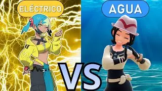 ¿Puedes Vencer A Naria Usando Solo Pokémon De Tipo Agua? | Pokémon Leyendas ZA