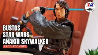 STAR WARS - Bustos de Colecci&oacute;n | Anakin Skywalker - Planeta DeAgostini