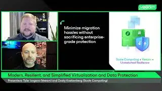 Scale Computing & Veeam | Partner Spotlight | Customer
