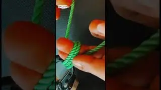 Easy and quick way to tie a rope knot#RopeKnot#EasyKnot#QuickKnot#RopeTying#KnotTying