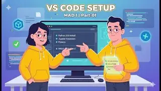 VS Code Setup for MAD 1 | Part-01 | IIT Madras BS | Beginners Guide #mad1