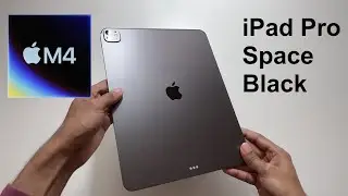 📦 M4 iPad Pro: Unboxing and First Look! (Space Black)