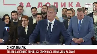 Sini&scaron;a Karan novi predsednik Republike Srpske: Ko je čovek koji preuzima najvažniju funkciju?