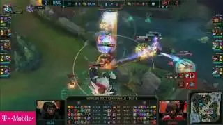 SKT Huni - INSANE MATCH WINNING GNAR FLASH ULT (RNG vs SKT Worlds 2017 Highlight)