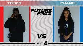 Jeems vs Chanel | QUATERFINAL 1vs1 u20 Future Pace Battle 2021
