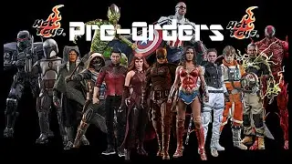 My Hot Toys Pre-Order List and Wants Update Marvel, DC, Star Wars (May 2022)