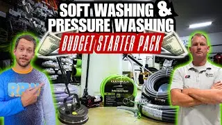 Pressure washing STARTER kit (everything you ACTUALLY need)