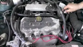 1999 Ford Escort 2.0L SOHC Engine