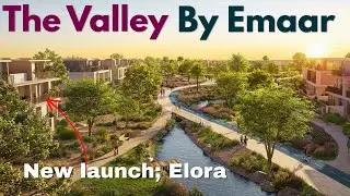 The Valley Dubai: New Townhouse Launch In Dubai by Emaar