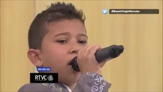 #Ni&ntilde;oTalento - Miguel Alfonso Rodr&iacute;guez - 