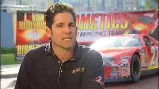 Dianetics racing with Scientology shill Grant Cardone