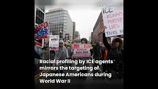 Racial profiling by ICE agents mirrors the targeting of Japanese Americans during... | #Shorts