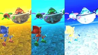 Metal Sonic Dash Boss Battle versus Eggman and Zazz Gameplay Part 28