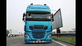 DAF XF 106  - Berzacola Transporte -