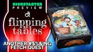 Another #$%&ing Fetch Quest?!? | Kickstarter Preview and Overview