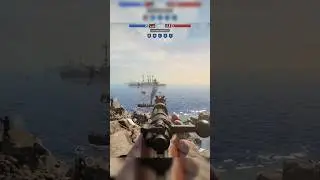 1 bullet 5 kills 👌 #holdfast #ww1 #naval  #gameplay #shorts #edit