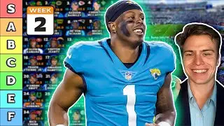 Top 40 Running Back Rankings & Tiers - Week 2 Fantasy Football