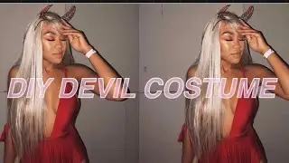 DIY DEVIL COSTUME | 60 SECOND DIY