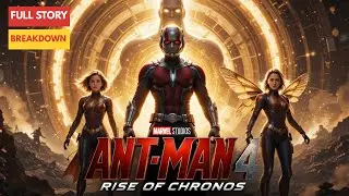 Ant-Man 4: Rise of Chronos (2025 Movie)  | Marvel Studios Concept  The Quantum Battle Begins