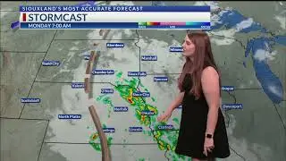 8/31/25 KCAU 9 Forecast @ 5:30
