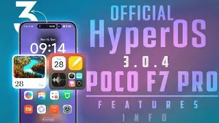 Official HyperOS 3 Rolling Out for POCO F7 Pro, Here is New Important Change