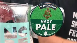 Navigation Brewery | Hazy Pale | #BritishAle