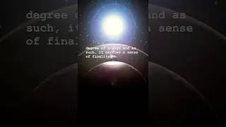 New Moon Solar Eclipse in Aries 29 Degree: Endings & Beginnings Transformation Time NOW #shorts #ai