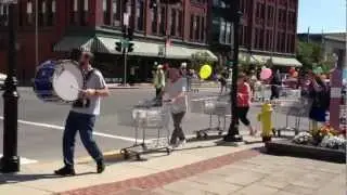 Athol Public Library Shopping Cart Parade