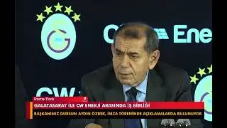 Galatasaray'da salon inşaatı ne zaman başlayacak? Dursun &Ouml;zbek a&ccedil;ıkladı!