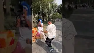Promoci&oacute;n chicharrones Gratis 😂 #shorts #chilinypikin