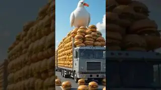 A pigeon ate all of grandmother food 😭 #ai #pigeon #grandmother#burger  @MRINDIANHACKER
