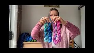 Strawberry Patches podcast Episode 47: Rose cardigan, Loopine Wool shop, and more dyeing!