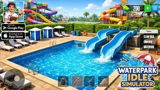 I Am Waterpark Owner Simulator (Early Access) &ndash; New Android Gameplay 2026