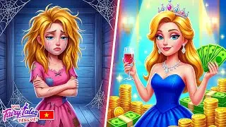 Hoán Đổi Công Chúa Giàu và Nghèo 💫 👸 Truyện Hay Mỗi Ngày