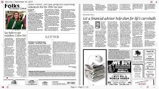 NEW E-Edition Tutorial | Hood County News - Granbury, TX