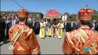 26/06/2016 DIVINA LITURGIA PAPA FRANCISCO DESDE ARMENIA