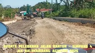 Update pelebaran jalan Gondanglegi - Balekambang agustus 2025 eps.2